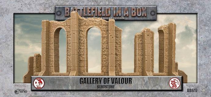 Battlefield In A Box: Gallery of Valour Sandstone