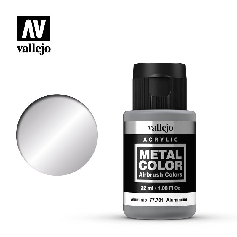 Vallejo Metal Color: Aluminium