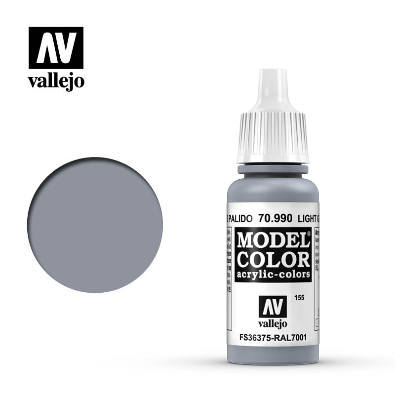 Vallejo Model Color: Light Grey