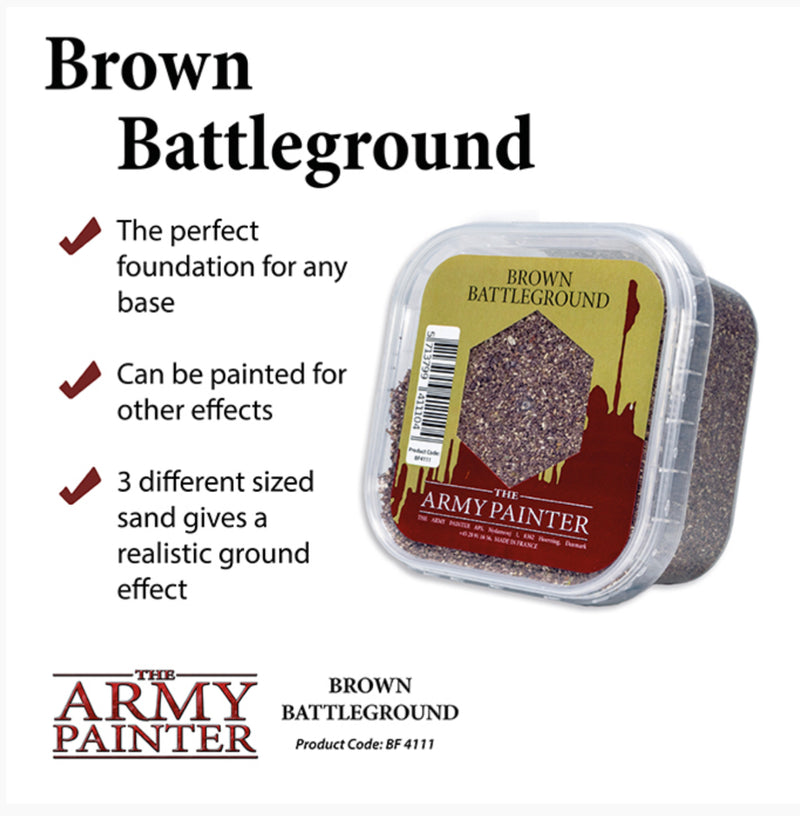 Army Painter: Brown Battleground