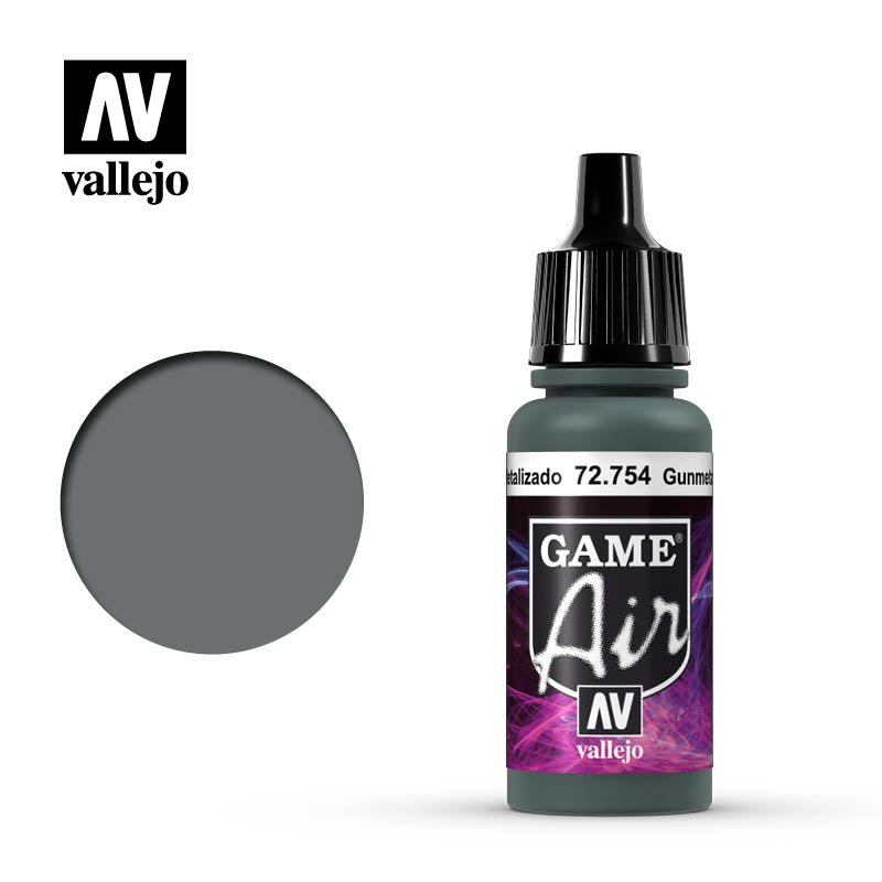 Vallejo Game Air: Gunmetal