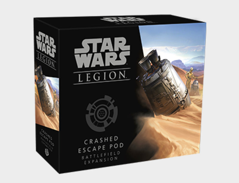 Star Wars Legion: Crashed Escape Pod Battlefield Expansion