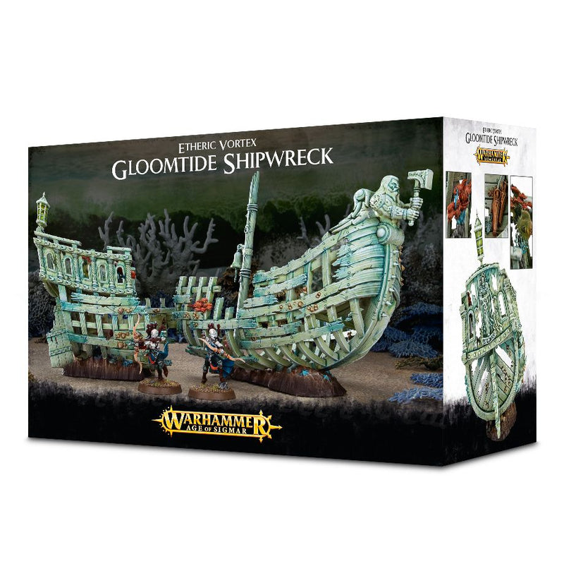 Idoneth Deepkin: Gloomtide Shipwreck*