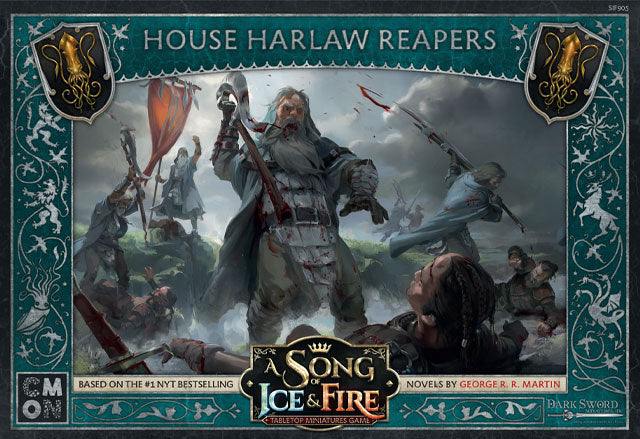 House Greyjoy: House Harlaw Reapers