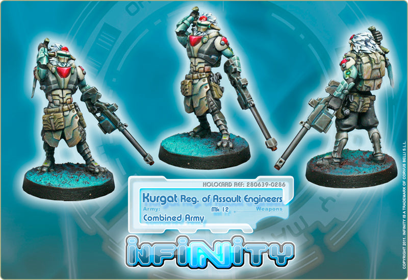 Combined Army: Kurgat Reg. of Assault Engineers (Mk12, D-Charges