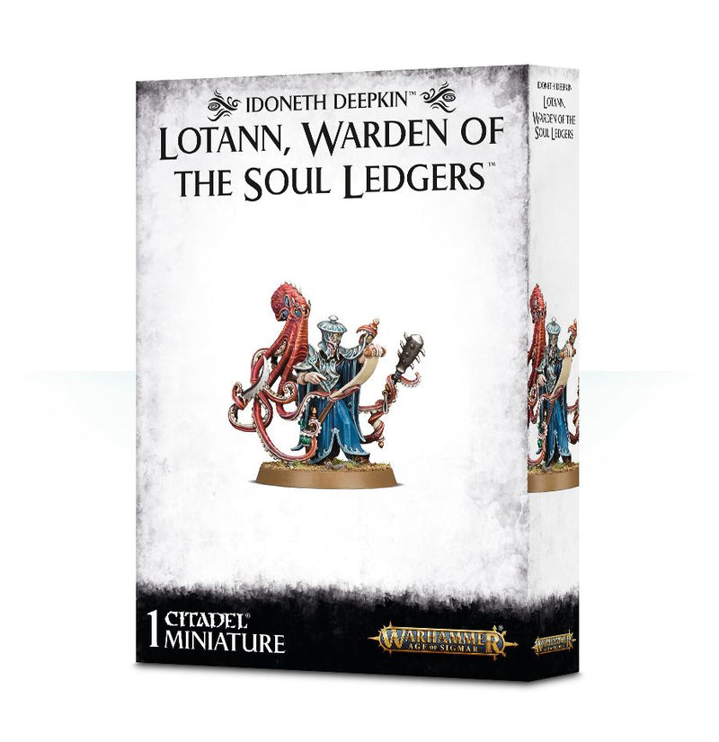 Idoneth Deepkin: Lotann , Warden of the Soul Ledgers*