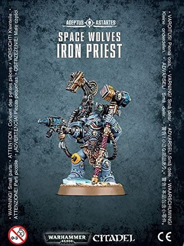 Space Wolves: Iron Priest