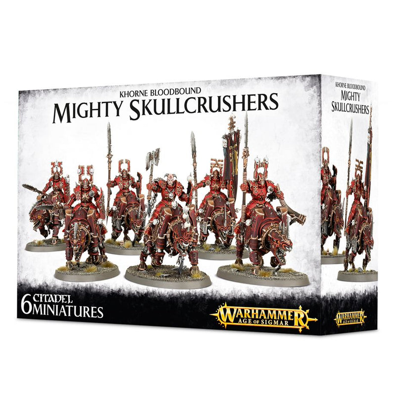 Blades of Khorne: Mighty Skullcrushers*