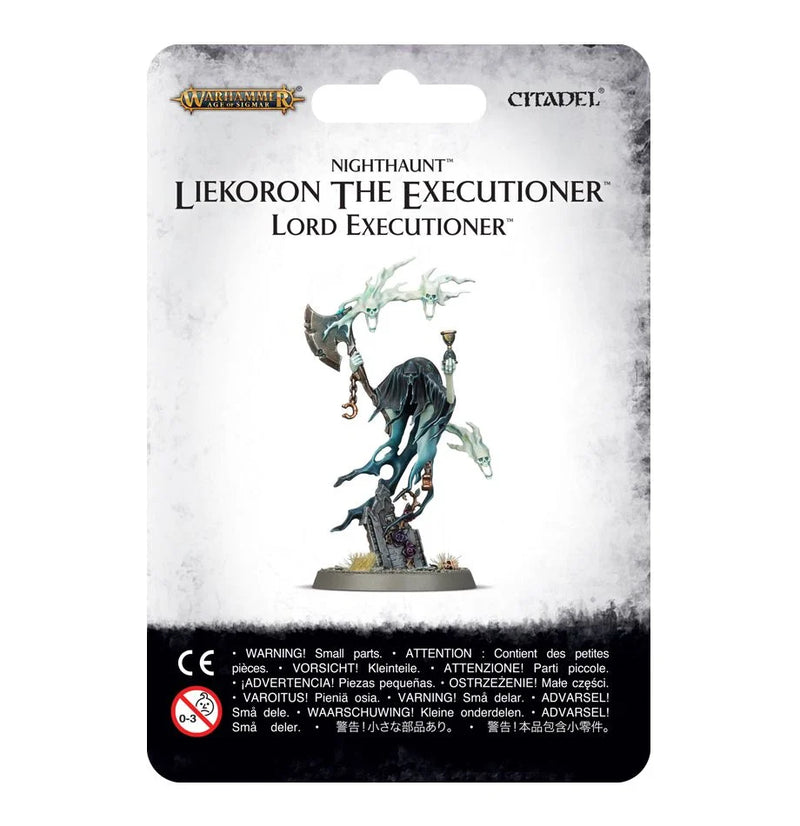 Nighthaunt: Liekoron the Executioner*
