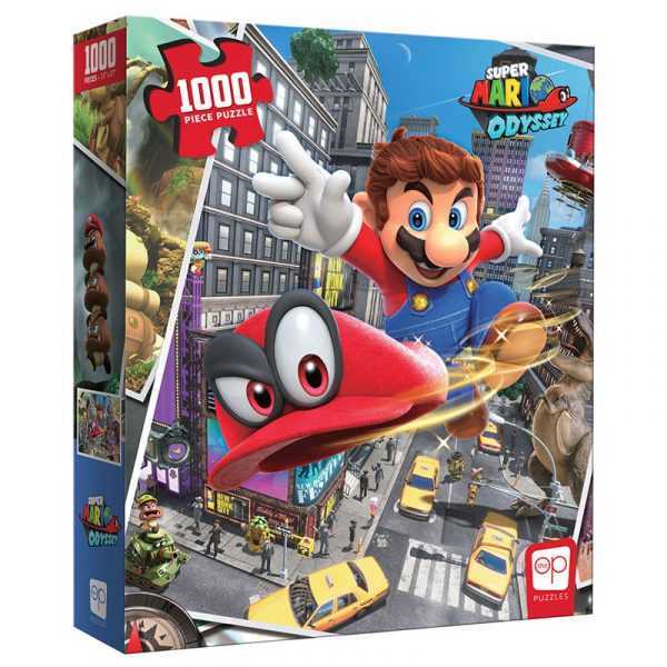 Super Mario Odyssey1000 Piece Puzzle