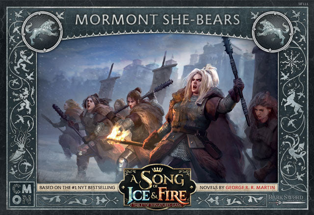 House Stark: Mormont She-Bears