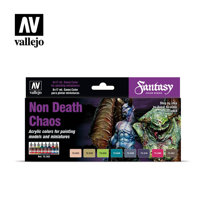 Vallejo:  Non Death Chaos