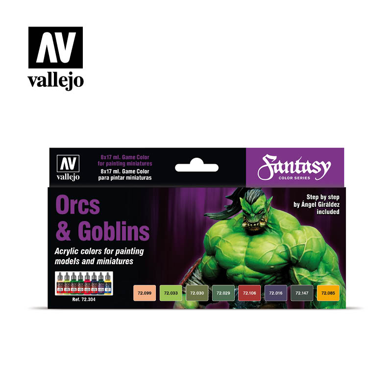 Vallejo:  Orcs & Goblins