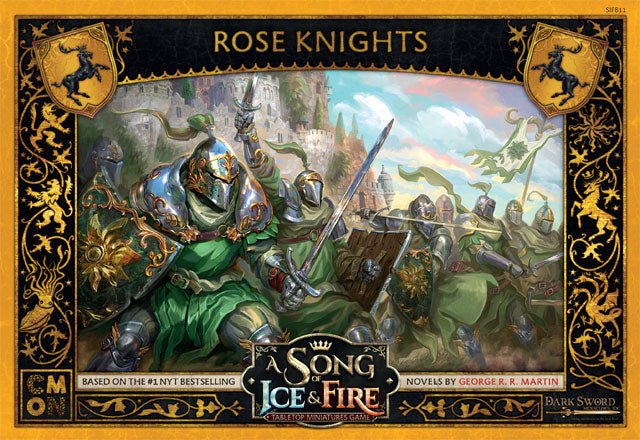 House Baratheon: Rose Knights
