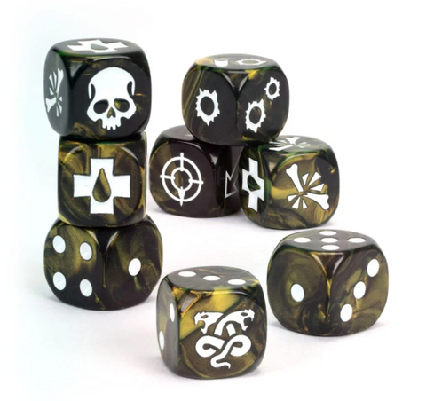 Necromunda: House Of Shadow Dice Set – X Planet Games