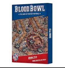 Blood Bowl: Khorne Pitch