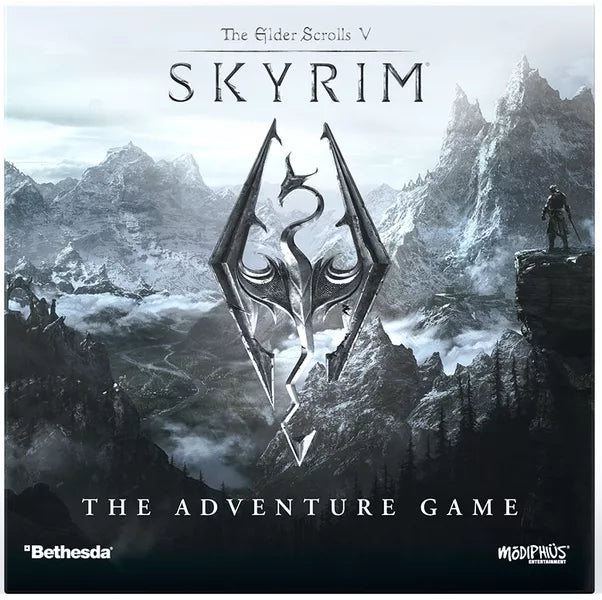 The Elder Scrolls V Skyrim: The Adventure Game