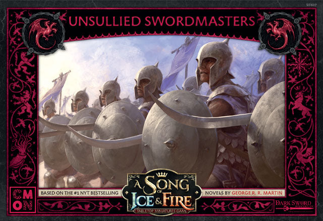 House Targaryen: Unsullied Swordmasters