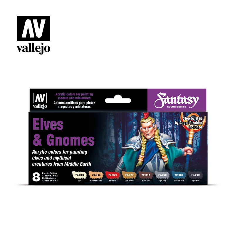 Vallejo:  Elves & Gnomes