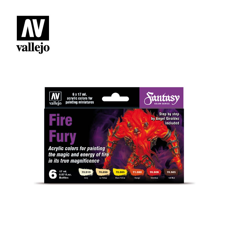 Vallejo:  Fire Fury