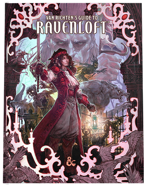 Dungeons & Dragons: Van Richten's Guide to Ravenloft Alt Cover