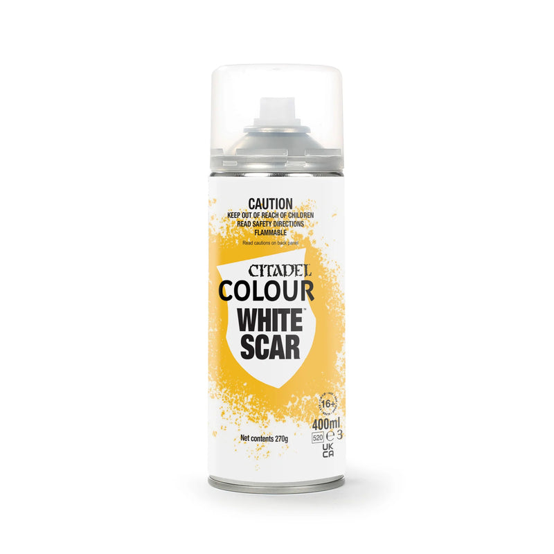 Sprays: White Scar