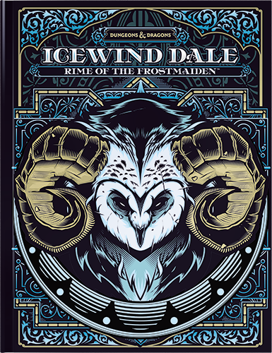 Dungeons & Dragons: Icewind Dale Rime Of The Frostmaiden Alt Cover