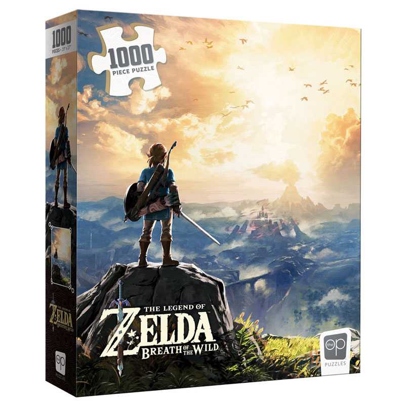 Zelda Breath of the Wild 1000 Piece Puzzle