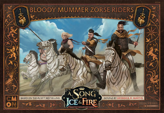 Neutral: Bloody Mummer Zorse Riders