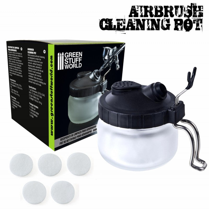 Green Stuff World: Airbrush Cleaning Pot