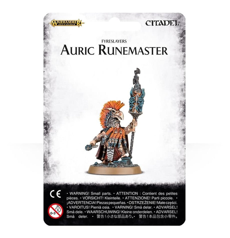Fyreslayers: Auric Runemaster*