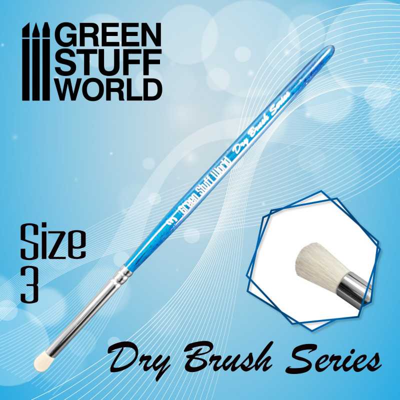 Green Stuff World: Dry Brush Size 3