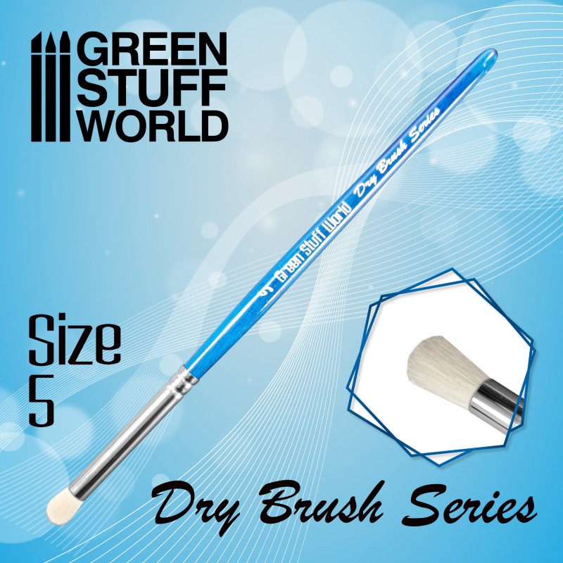 Green Stuff World: Dry Brush Size 5