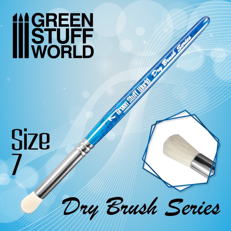 Green Stuff World: Dry Brush Size 7