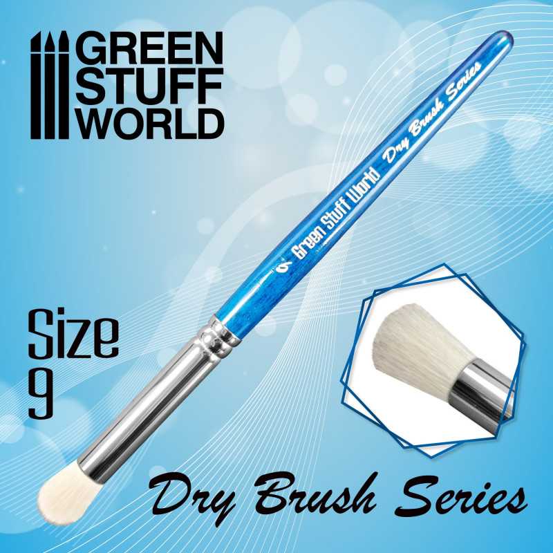 Green Stuff World: Dry Brush Size 9