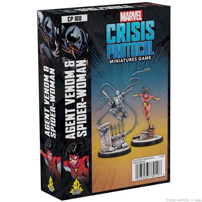 Crisis Protocol: Agent Venom & Spider Woman
