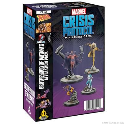 Crisis Protocol: Brotherhood of Mutants Affiliation Pack