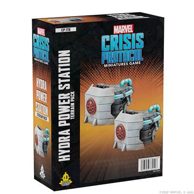 Crisis Protocol: HYDRA POWER STATION TERRAIN PACK