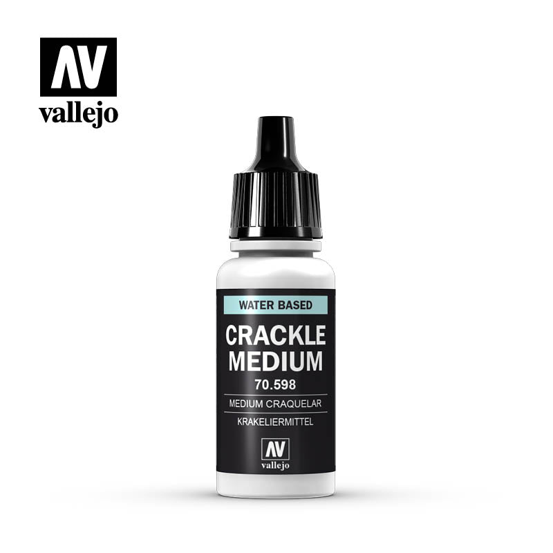 Vallejo: Crackle Medium