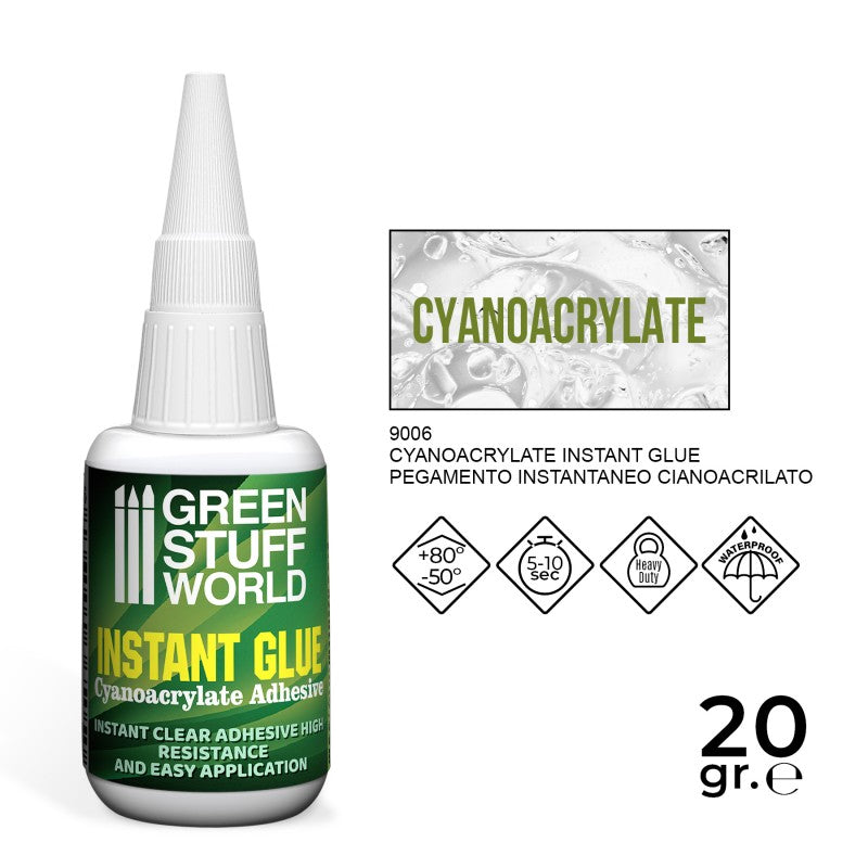 Green Stuff World: Instant Glue