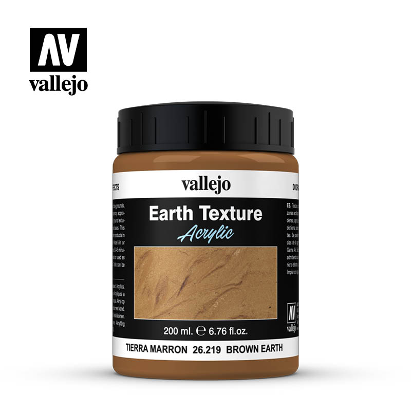 Vallejo Ground Brown Earth