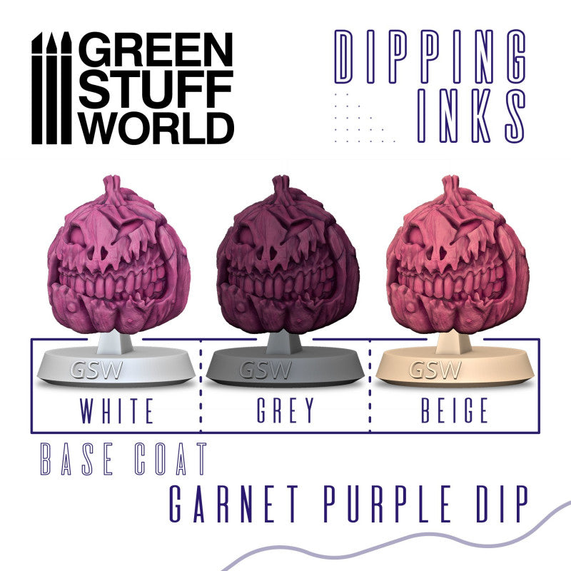Green Stuff World: Dipping ink 60 ml - GARNET PURPLE DIP