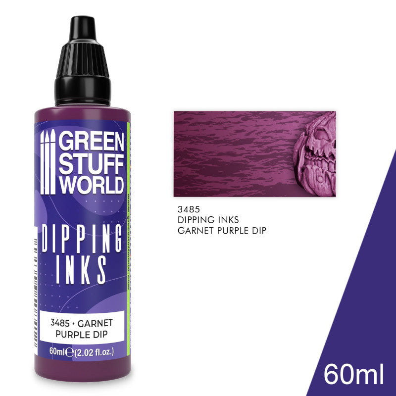 Green Stuff World: Dipping ink 60 ml - GARNET PURPLE DIP