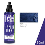 Green Stuff World: Dipping ink 60 ml - INDIGO BLUE DIP