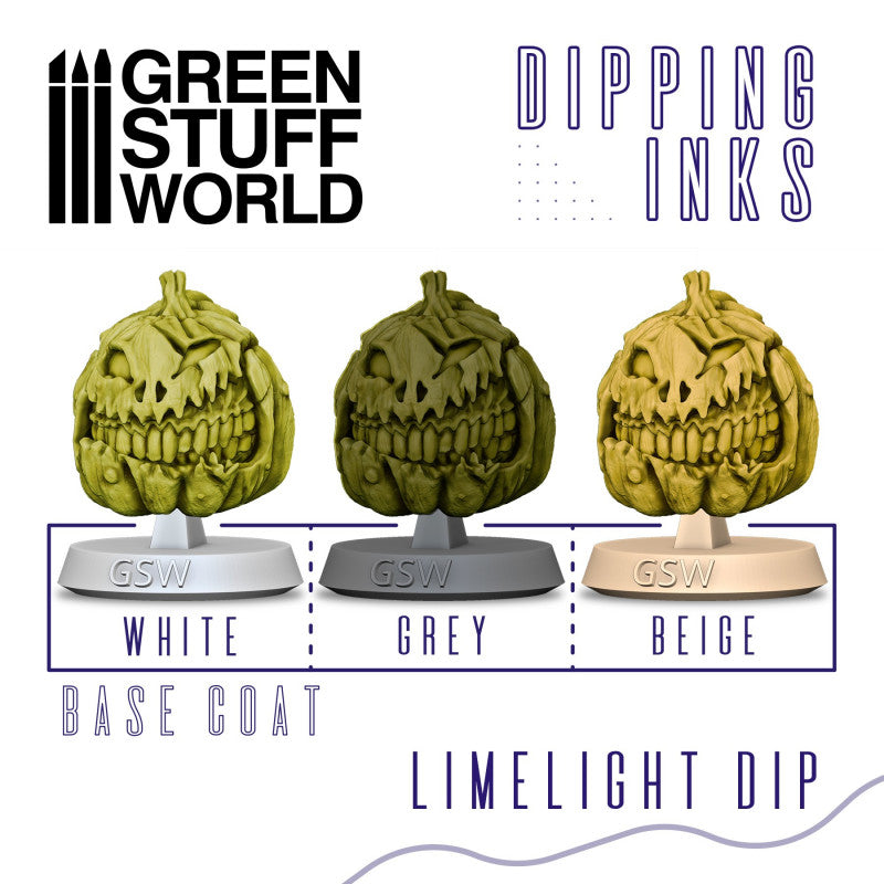 Green Stuff World: Dipping ink 60 ml - LIMELIGHT DIP