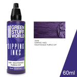 Green Stuff World: Dipping ink 60 ml - NIGHTSHADE PURPLE DIP