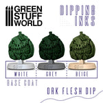 Green Stuff World: Dipping ink 60 ml - ORK FLESH DIP