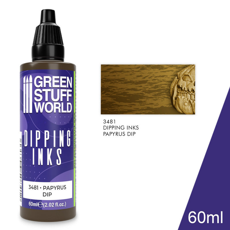 Green Stuff World: Dipping ink 60 ml - PAPYRUS DIP