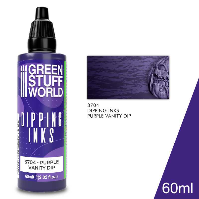 Green Stuff World: Dipping ink 60 ml - Purple Vanity DIP