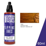 Green Stuff World: Dipping ink 60 ml - RADIANT ORANGE DIP